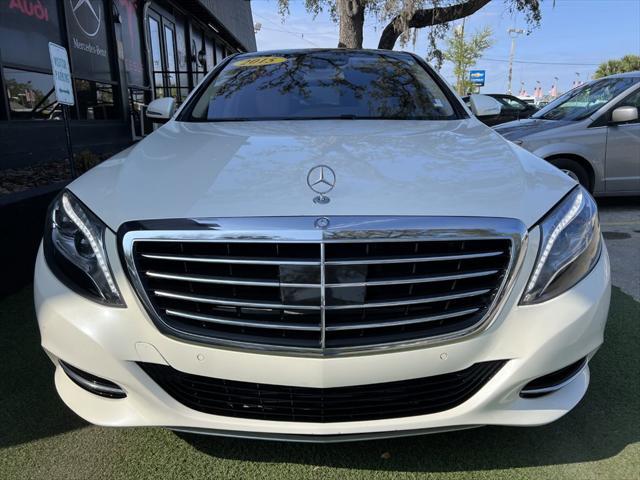used 2015 Mercedes-Benz S-Class car, priced at $27,995