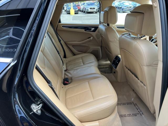 used 2016 Porsche Macan car, priced at $19,995