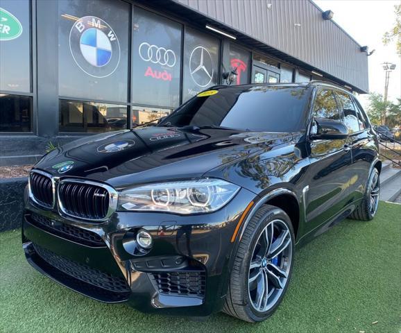 used 2018 BMW X5 M car, priced at $49,995