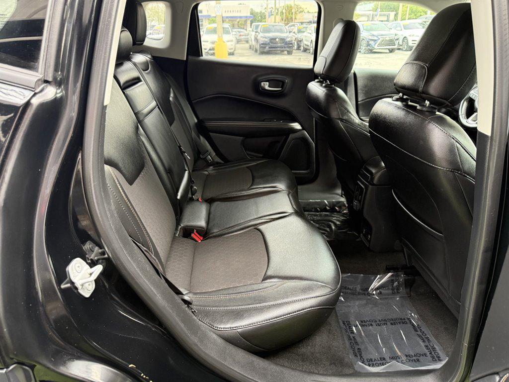 used 2018 Jeep Compass car, priced at $12,995