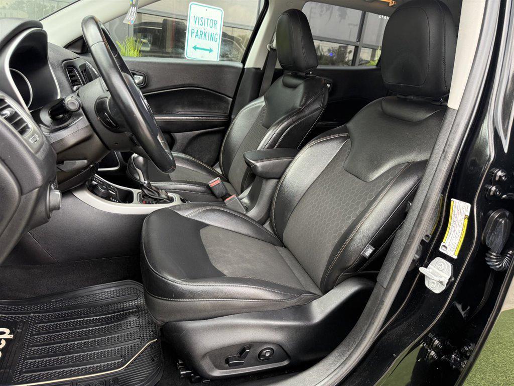 used 2018 Jeep Compass car, priced at $12,995