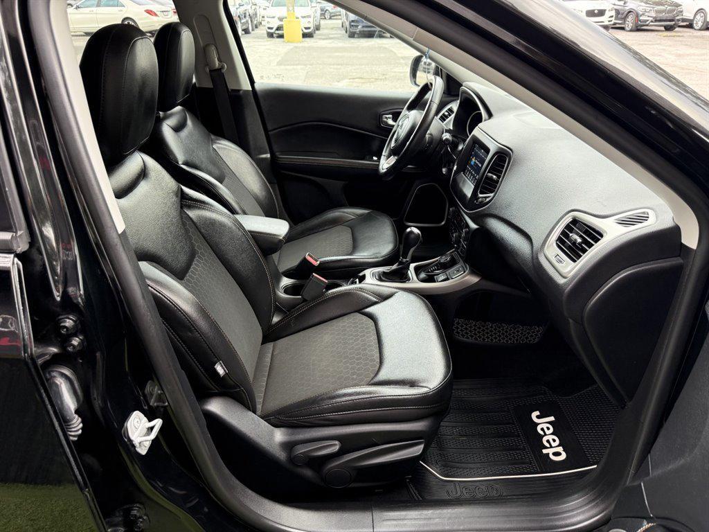 used 2018 Jeep Compass car, priced at $12,995