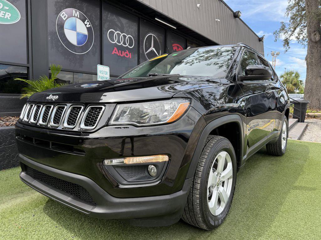 used 2018 Jeep Compass car, priced at $12,995