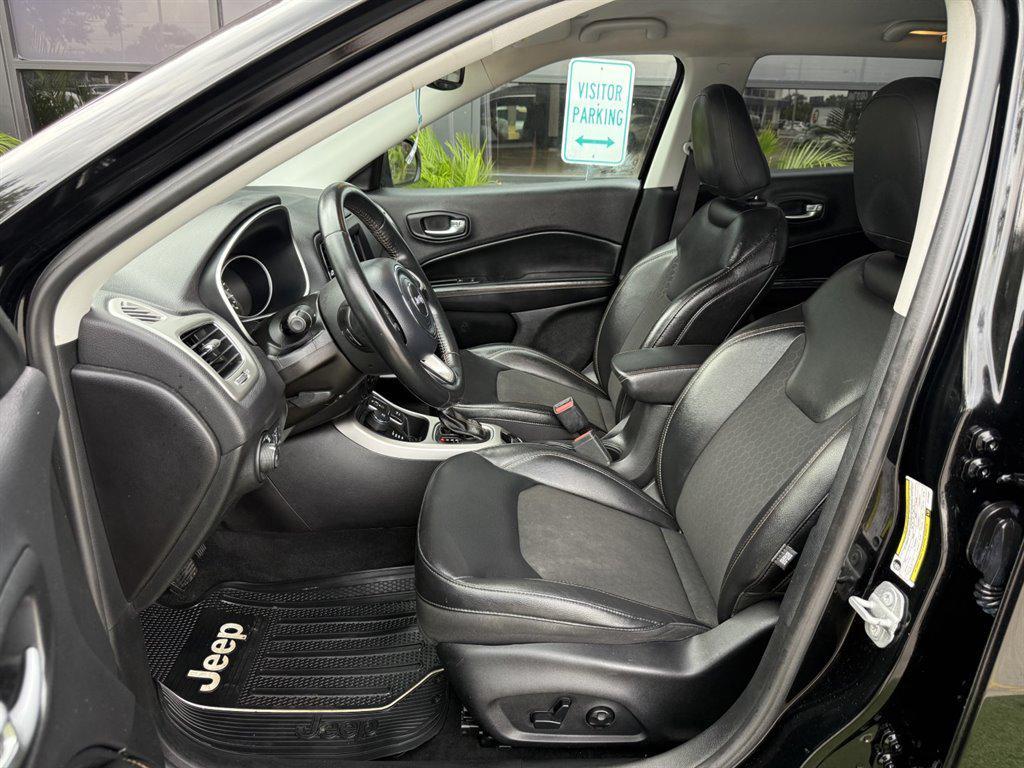 used 2018 Jeep Compass car, priced at $12,995