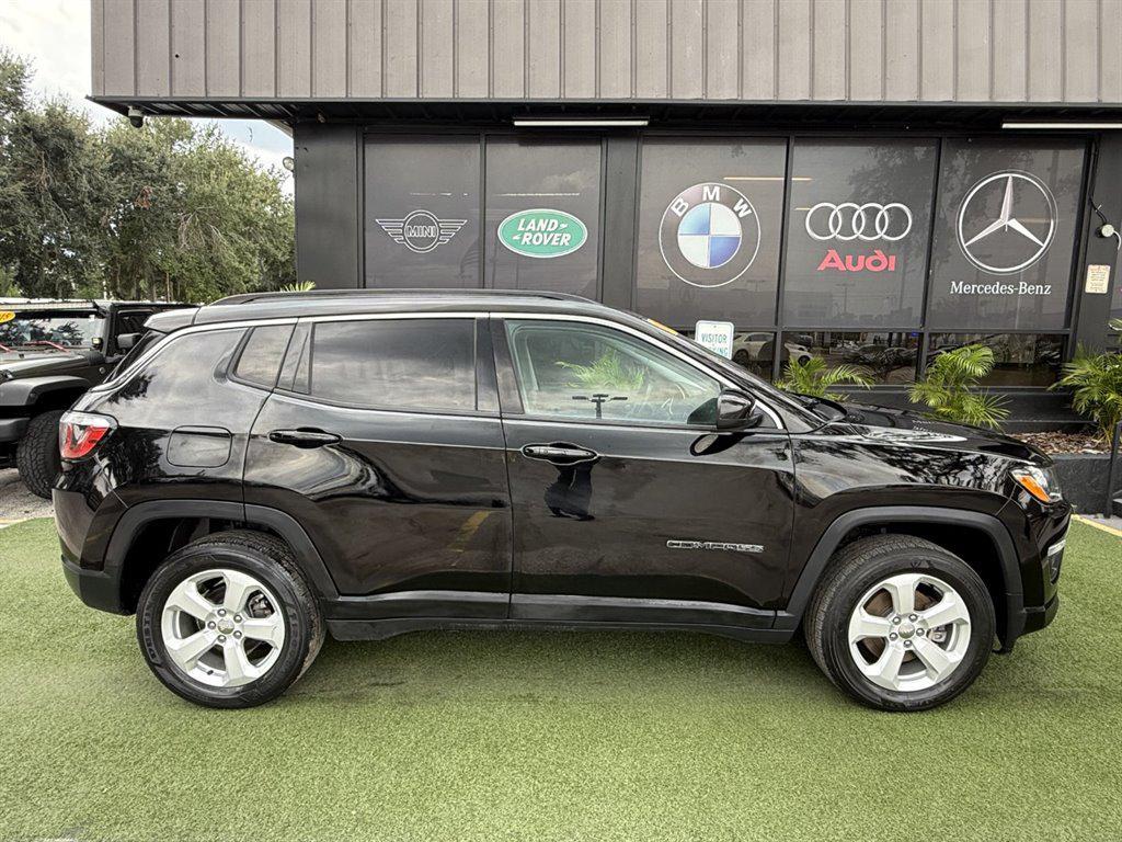 used 2018 Jeep Compass car, priced at $12,995