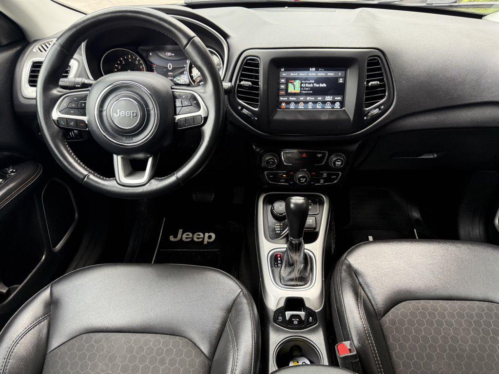 used 2018 Jeep Compass car, priced at $12,995