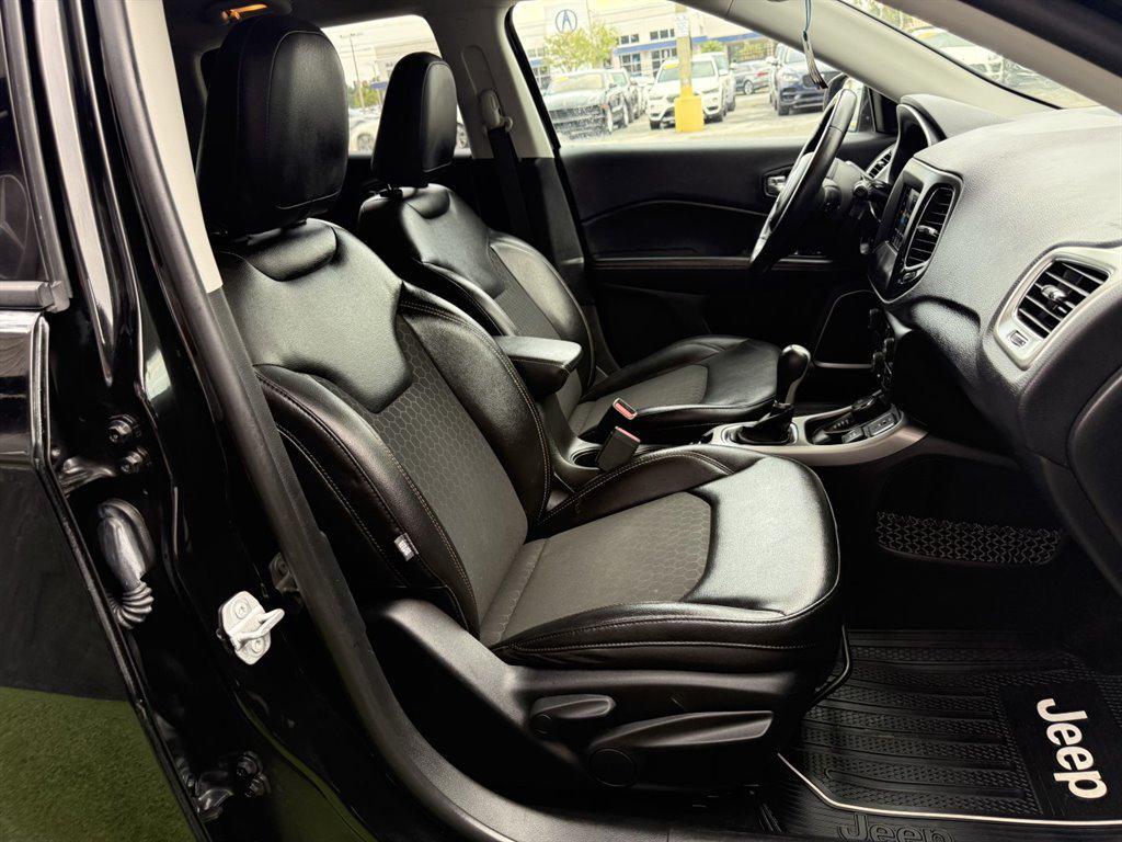 used 2018 Jeep Compass car, priced at $12,995