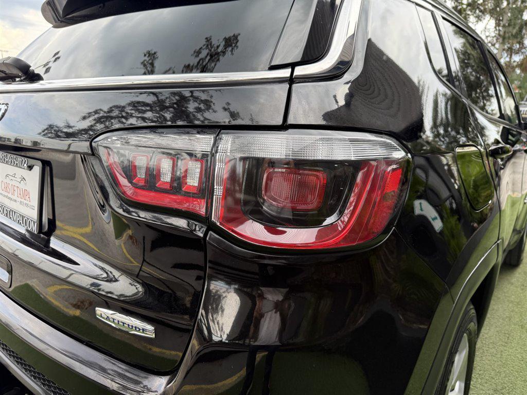 used 2018 Jeep Compass car, priced at $12,995