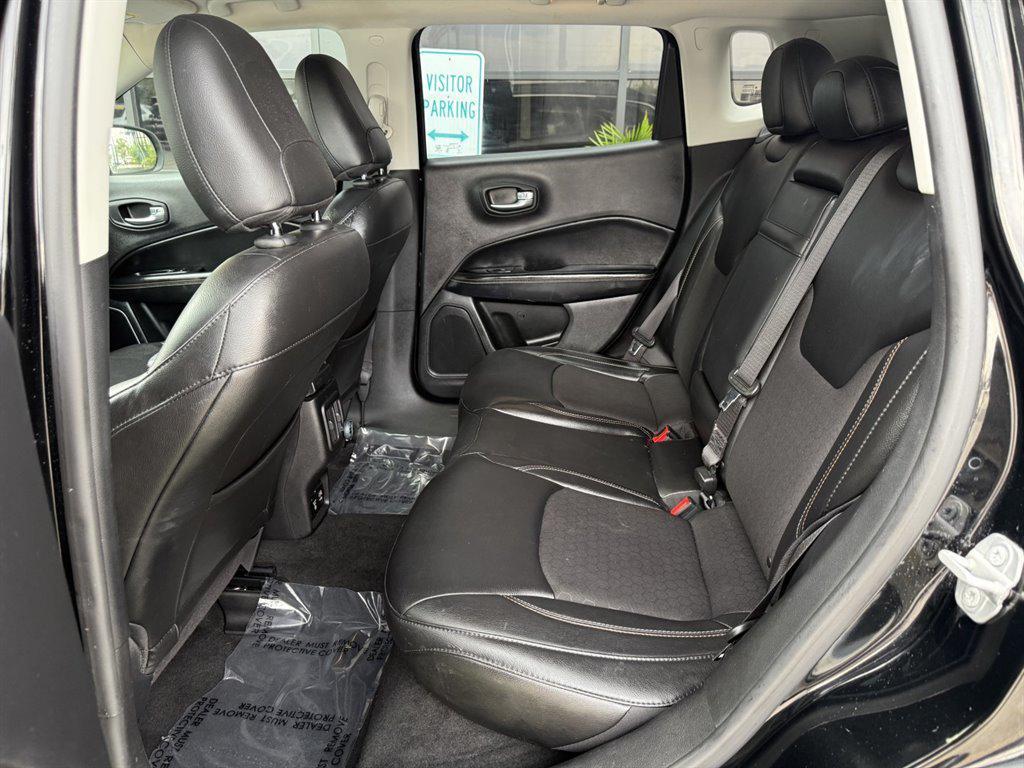 used 2018 Jeep Compass car, priced at $12,995