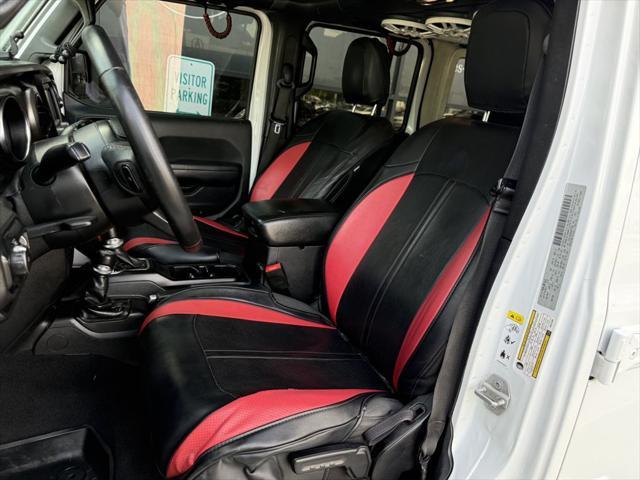 used 2019 Jeep Wrangler Unlimited car, priced at $23,995