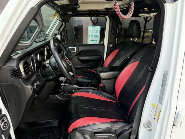 used 2019 Jeep Wrangler Unlimited car, priced at $23,995