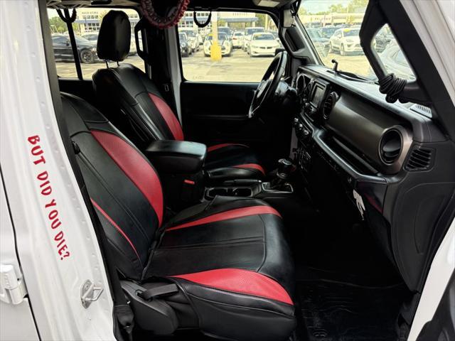 used 2019 Jeep Wrangler Unlimited car, priced at $23,995