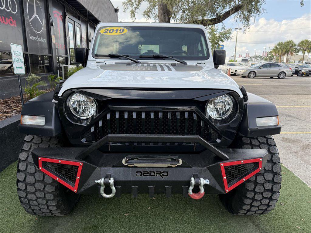 used 2019 Jeep Wrangler Unlimited car, priced at $23,995