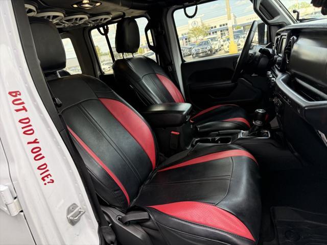 used 2019 Jeep Wrangler Unlimited car, priced at $23,995
