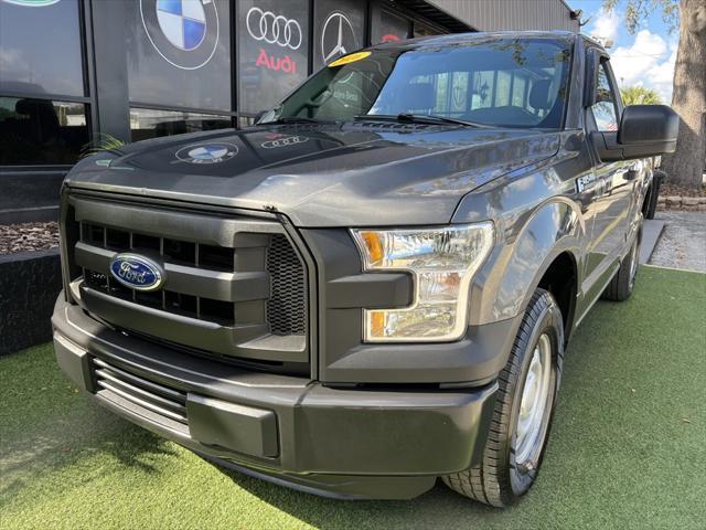 used 2016 Ford F-150 car, priced at $15,995