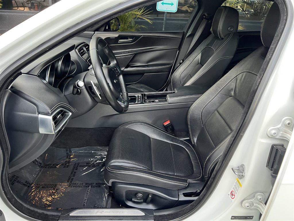 used 2018 Jaguar XE car, priced at $14,995