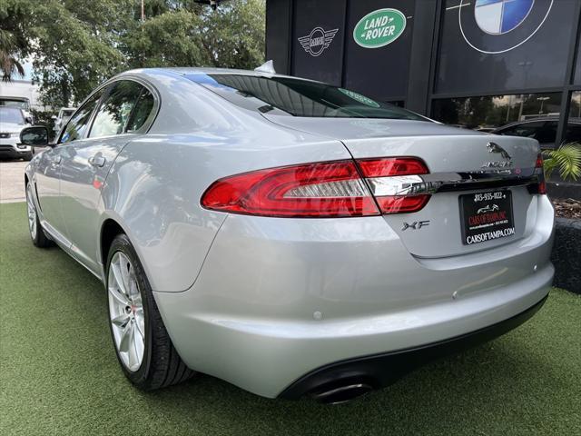 used 2015 Jaguar XF car, priced at $12,995