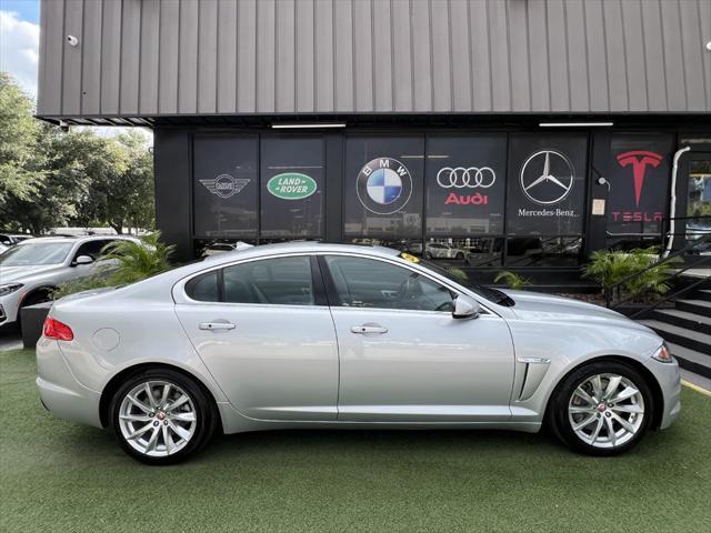 used 2015 Jaguar XF car, priced at $12,995