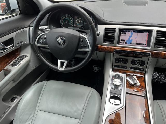 used 2015 Jaguar XF car, priced at $12,995