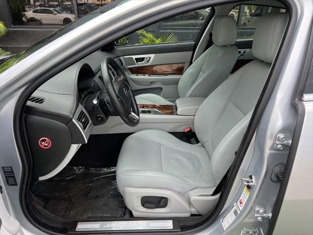 used 2015 Jaguar XF car, priced at $12,995