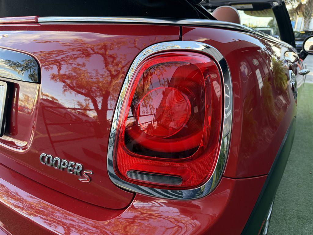 used 2018 MINI Convertible car, priced at $14,995