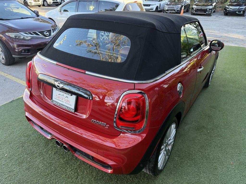 used 2018 MINI Convertible car, priced at $14,995