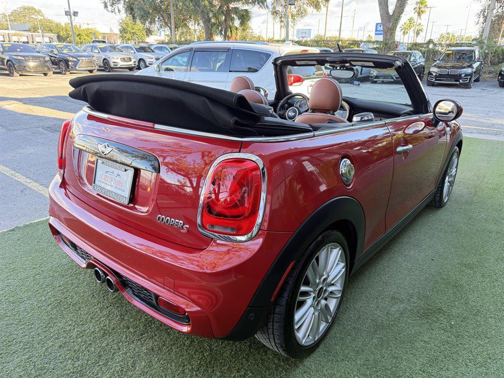 used 2018 MINI Convertible car, priced at $14,995