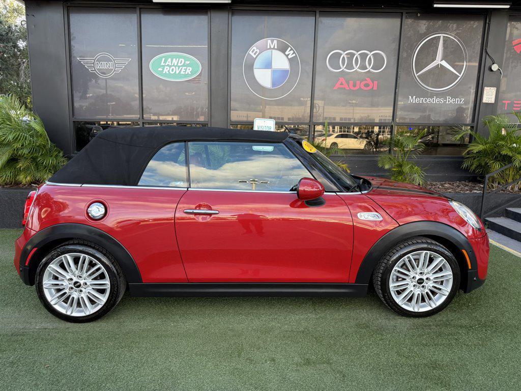 used 2018 MINI Convertible car, priced at $14,995