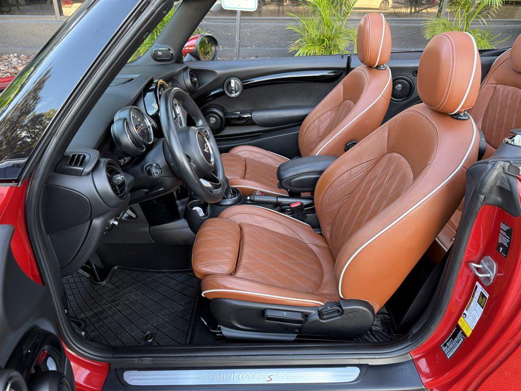 used 2018 MINI Convertible car, priced at $14,995