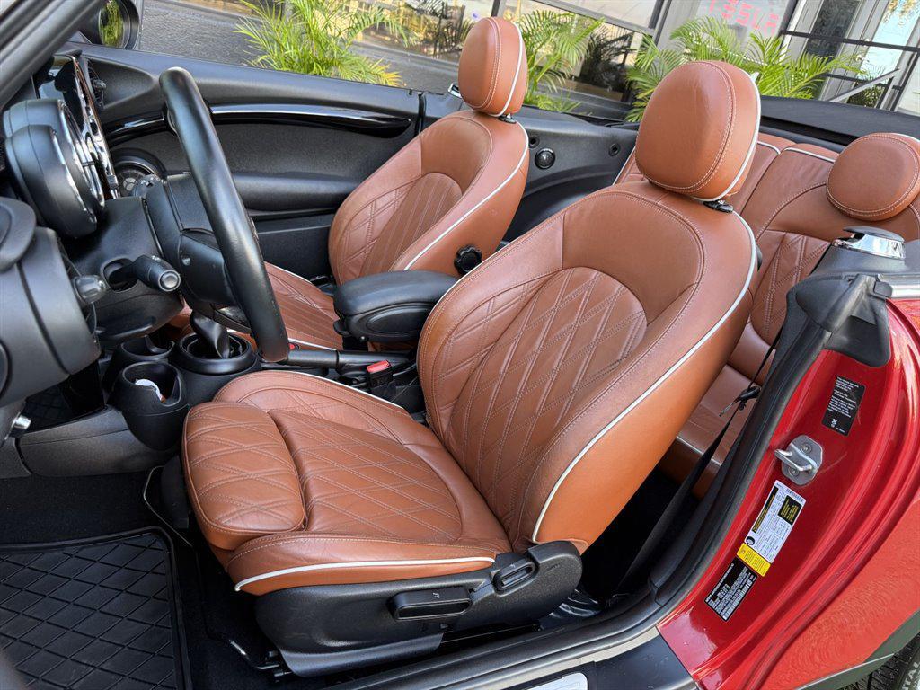 used 2018 MINI Convertible car, priced at $14,995