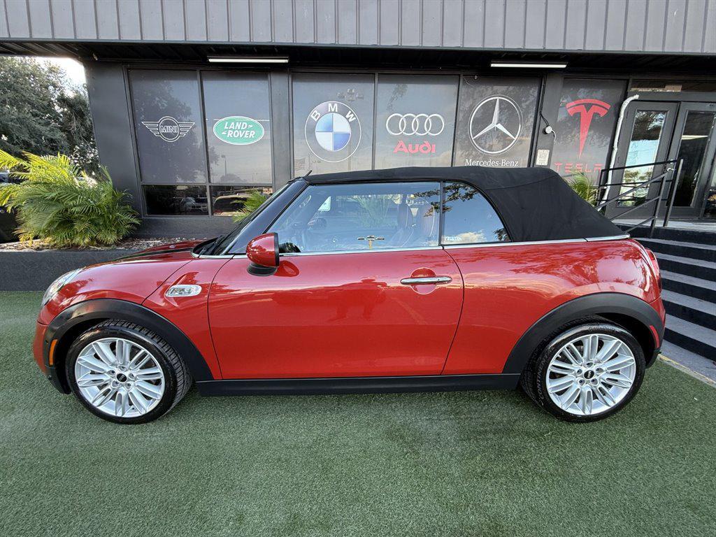 used 2018 MINI Convertible car, priced at $14,995