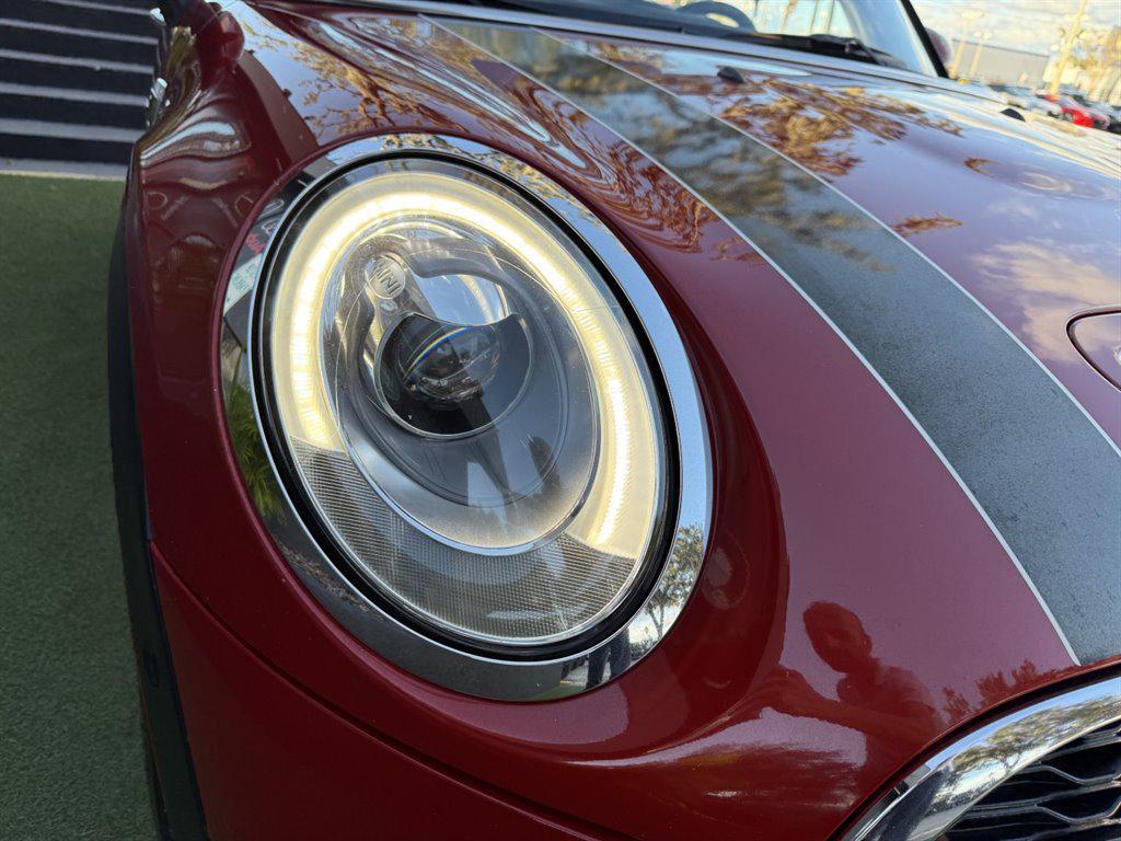 used 2018 MINI Convertible car, priced at $14,995