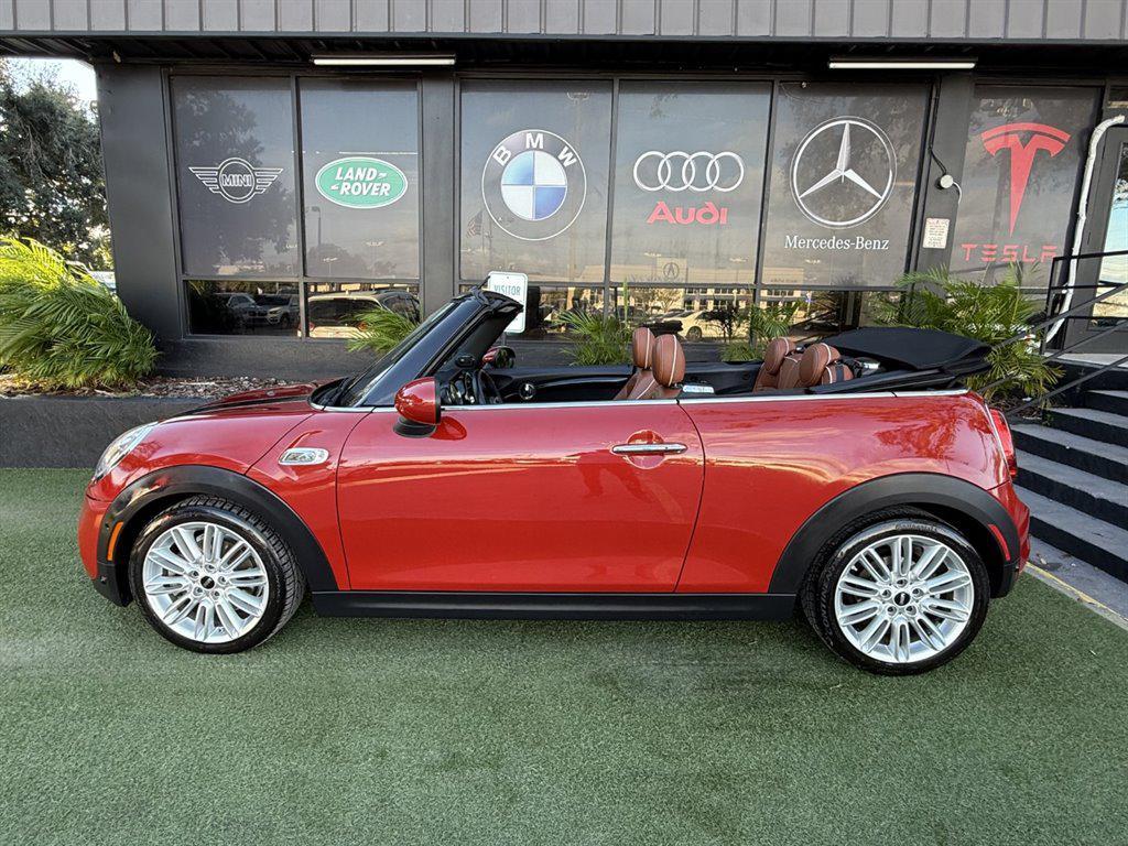 used 2018 MINI Convertible car, priced at $14,995