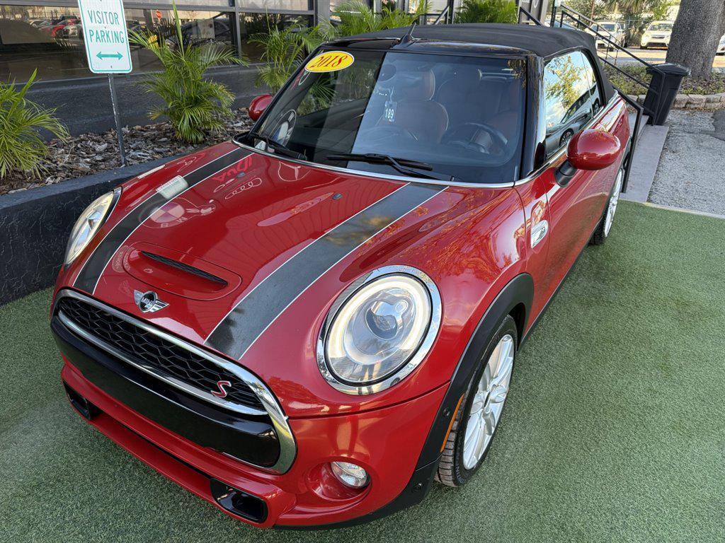 used 2018 MINI Convertible car, priced at $14,995