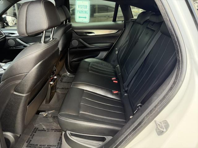 used 2018 BMW X6 car, priced at $24,995