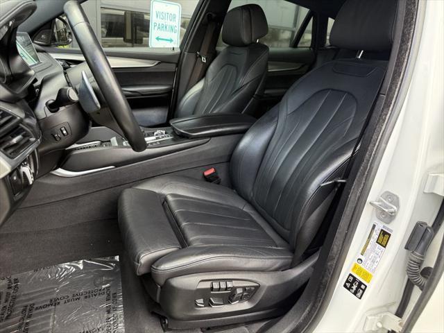 used 2018 BMW X6 car, priced at $24,995