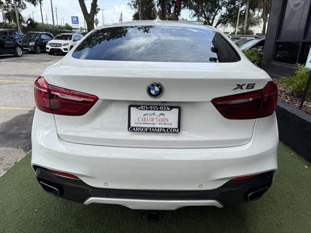 used 2018 BMW X6 car, priced at $24,995
