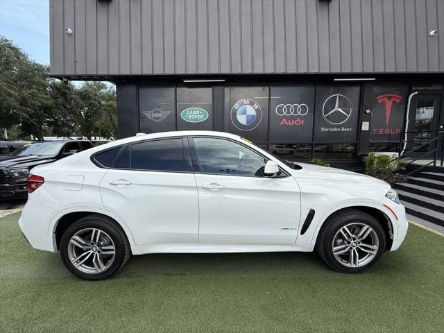 used 2018 BMW X6 car, priced at $24,995