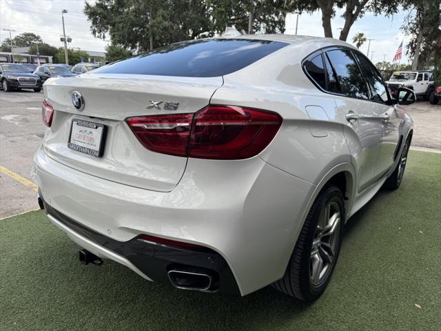 used 2018 BMW X6 car, priced at $24,995