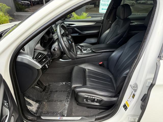 used 2018 BMW X6 car, priced at $24,995