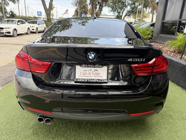used 2019 BMW 430 car, priced at $19,995