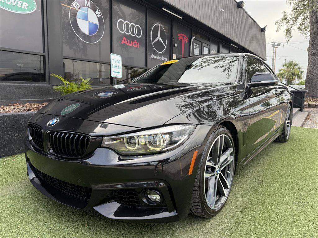 used 2019 BMW 430 car, priced at $19,995