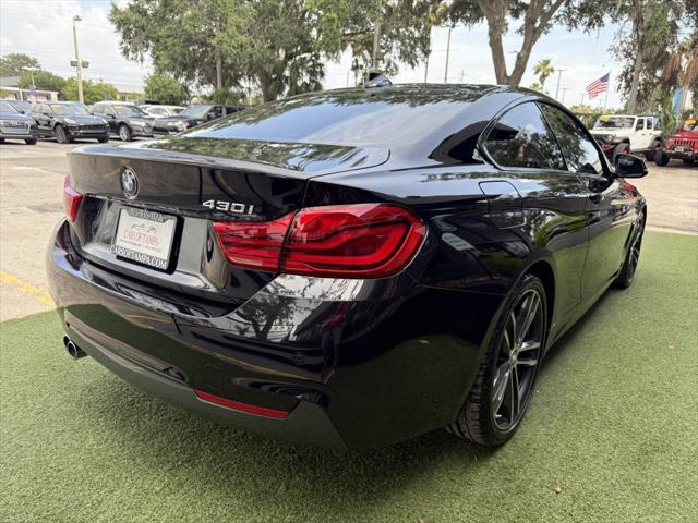 used 2019 BMW 430 car, priced at $19,995
