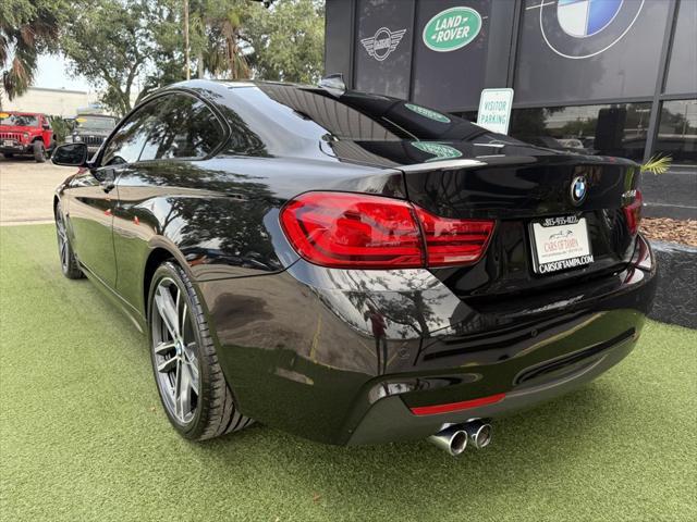 used 2019 BMW 430 car, priced at $19,995
