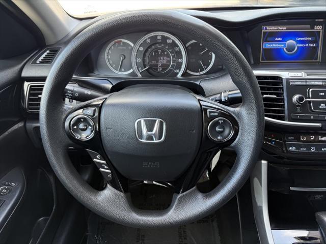 used 2016 Honda Accord car, priced at $11,995