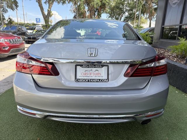 used 2016 Honda Accord car, priced at $11,995