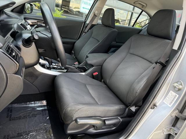 used 2016 Honda Accord car, priced at $11,995