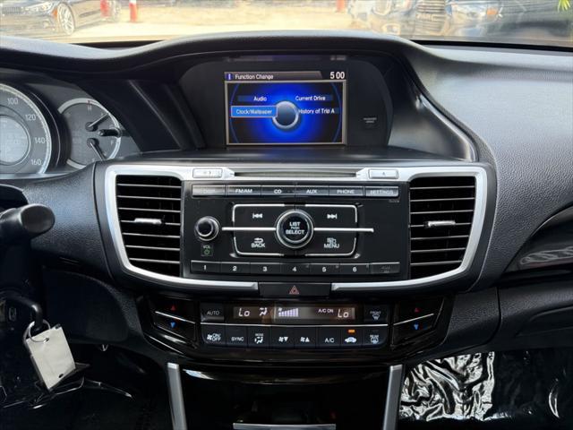 used 2016 Honda Accord car, priced at $11,995