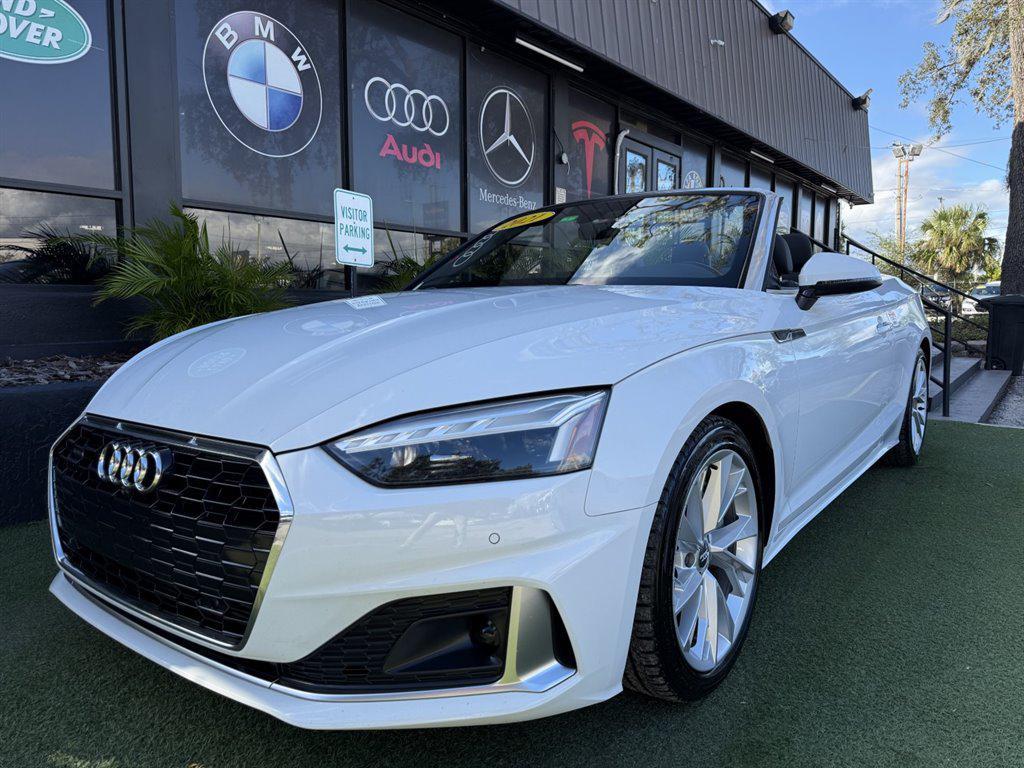 used 2021 Audi A5 car, priced at $26,995
