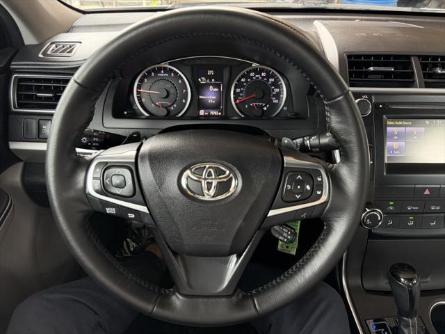 used 2016 Toyota Camry car, priced at $13,995